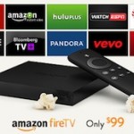 Amazon Launches Fire TV for $99